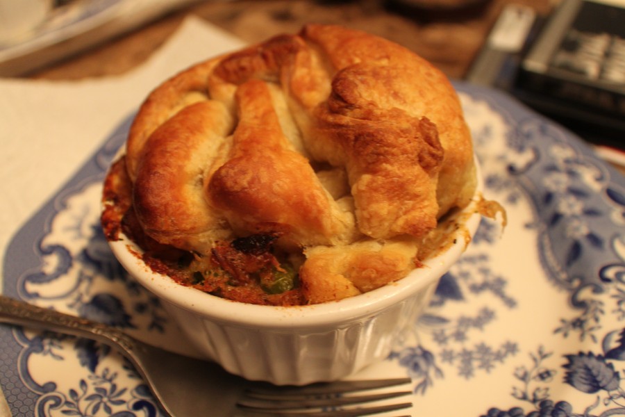Clearly Delicious » Chicken Pot Pie