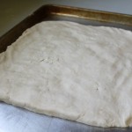 8 x 8 inch dough