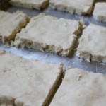 Separated biscuits
