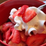 Clearly Delicious Strawberry Shortcake!