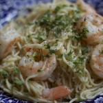 Shrimp Scampi!
