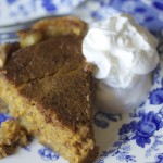 Pumpkin Pie w/Whipped Cream
