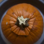 Pumpkin with Cap, Ready to Cook