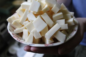 Holla! Food blog hand model Laura Keigan
