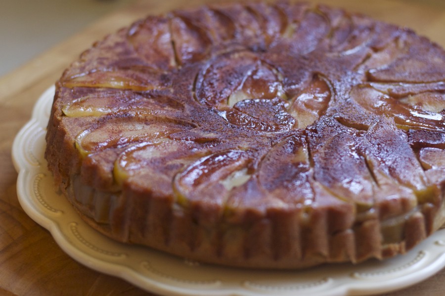 Spiced Apple Tarte Tatin