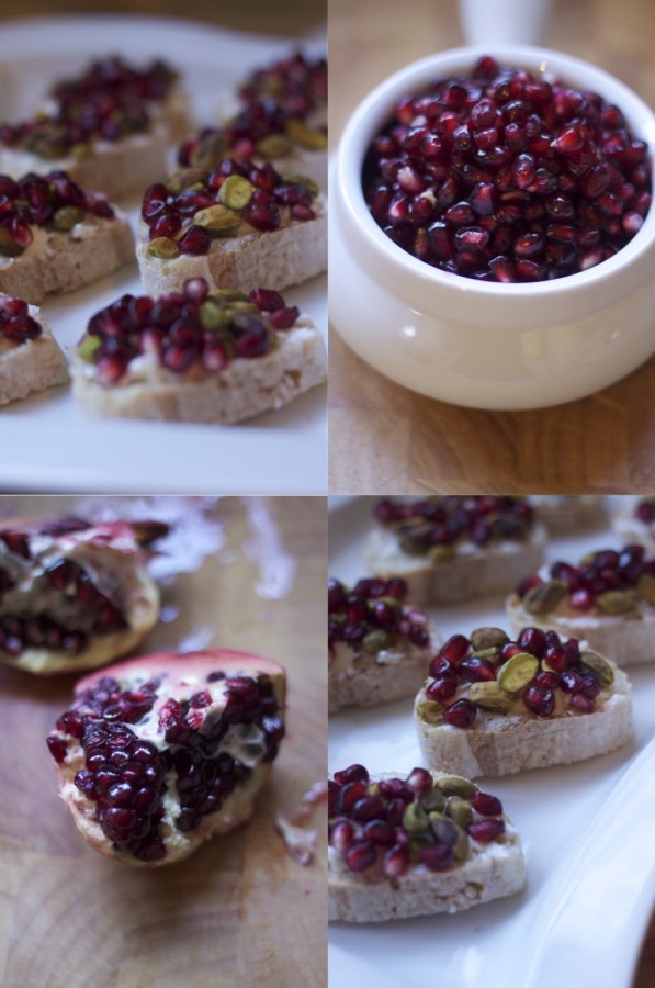 pomegranates