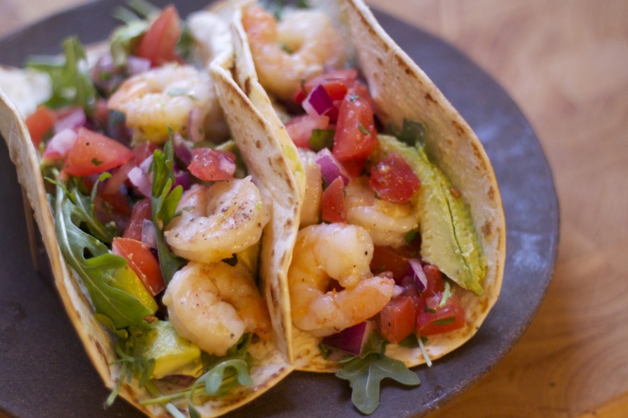 Shrimp Tacos – Clearly Delicious