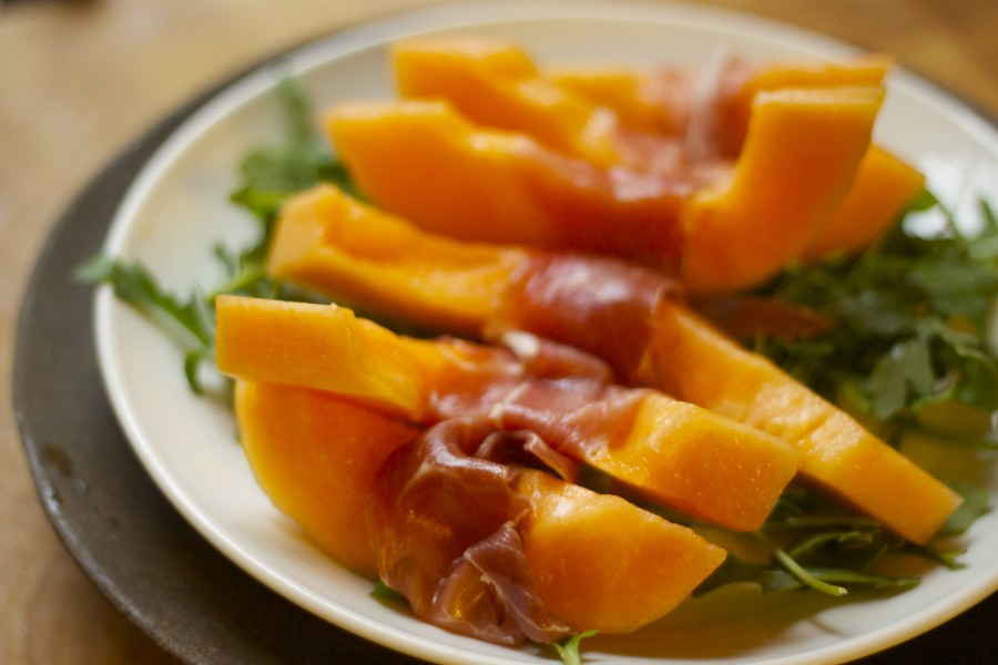 Cantaloupe & Prosciutto Clearly Delicious