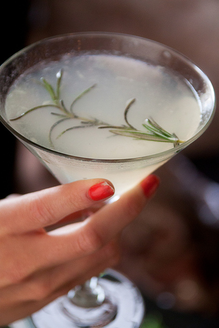 Rosemary Pear Martini – Clearly Delicious