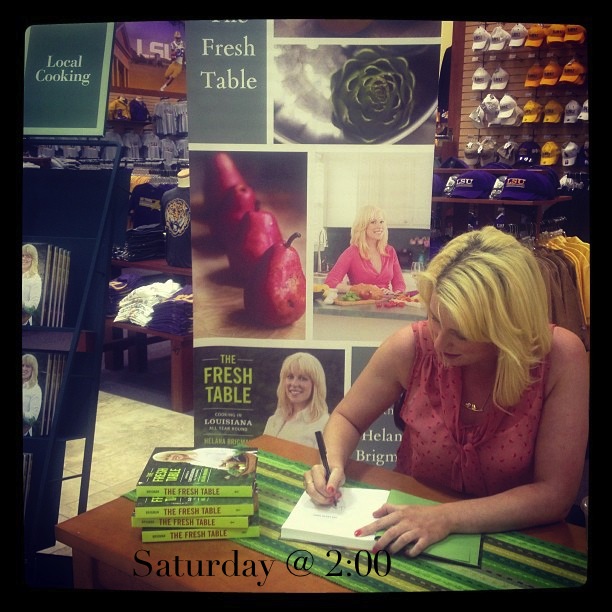 book signing