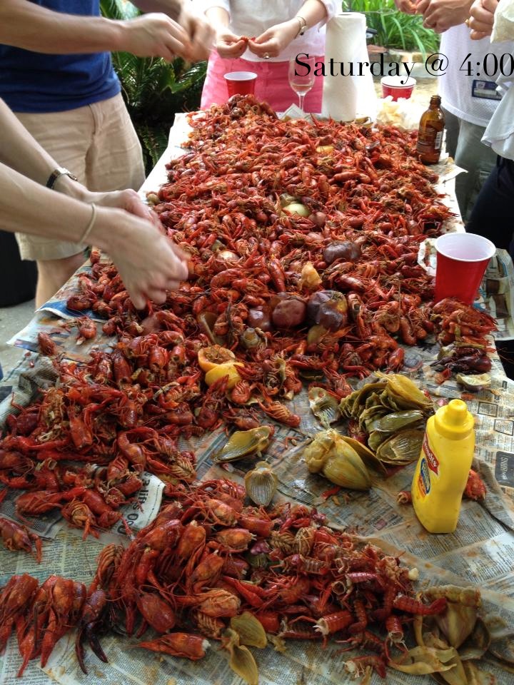 crawfish boil